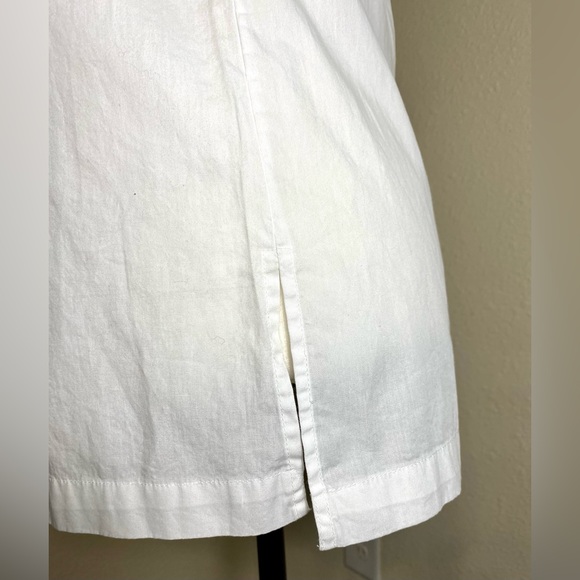 Japna Sleeveless Button-Up Shirt 2 Ways to wear Top - Picture 12 of 16